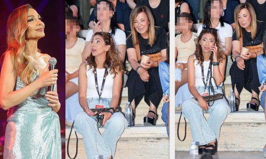 Συναυλία για τον Καρρά: Η συγκίνηση της συζύγου και της κόρης του & η τρυφερή αφιέρωση της Βανδή