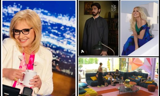 Τηλεθέαση: Η πρωτιά της Καινούργιου, η σαρωτική Νικολούλη & το ανταγωνιστικό Big Brother