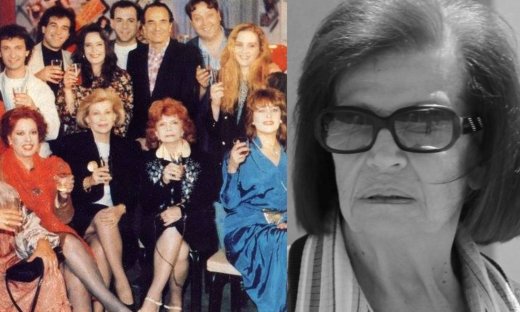 Συντετριμμένοι οι ήρωες του Ρετιρέ αποχαιρετούν τη Γιουλάκη-Ευείδη, Κωστής, Ορφανού & Δελαπόρτας