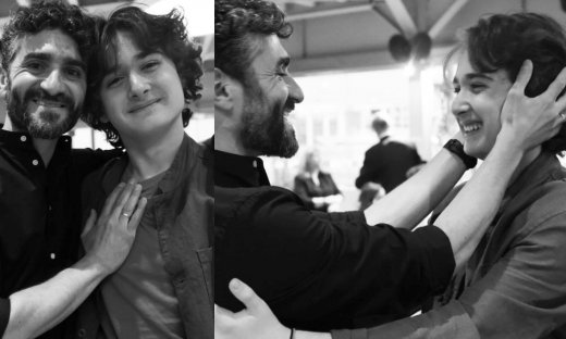 Προκόπης Αγαθοκλέους: Συνάντηση κορυφής με τον μικρό Γιωργάκη από τη σειρά Άγιος Παΐσιος