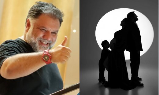 Έρχεται ο πελαργός ξανά για τον συνεργάτη του Γρηγόρη Αρναούτογλου-Η ανάρτηση την Ημέρα του πατέρα