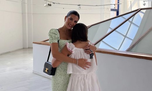 Σταματίνα Τσιμτσιλή: H κόρη της βραβεύτηκε σε διαγωνισμό μαθηματικών-Η ανάρτησή της