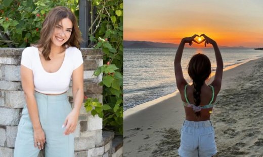 Εύα Τσιμιτσέλη: Η mini me της Λασκαράκη με little black dress που θα ζήλευε και η μαμά της!