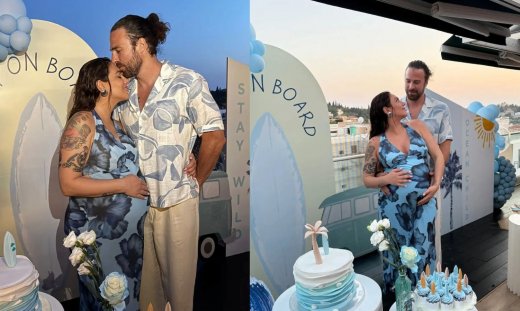 Ευρυδίκη Βαλαβάνη – Γρηγόρης Μόργκαν: Το baby shower party-υπερπαραγωγή λίγο πριν γίνουν γονείς