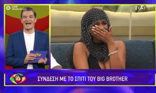 Big Brother: Σπάραξε η Χριστίνα στο live - «Μη μου ζητήσεις να μιλήσω»