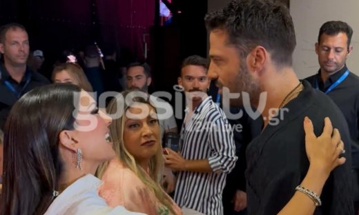 MAD VMA 2025: Η Σταματίνα Τσιμτσιλή στα παρασκήνια με τον Κωνσταντίνο Αργυρό