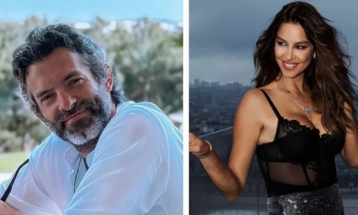 Φίλιππος Μιχόπουλος - Κωνσταντίνα Ευριπίδου: Η ρομαντική φωτό από την απόδρασή τους στη Σαντορίνη