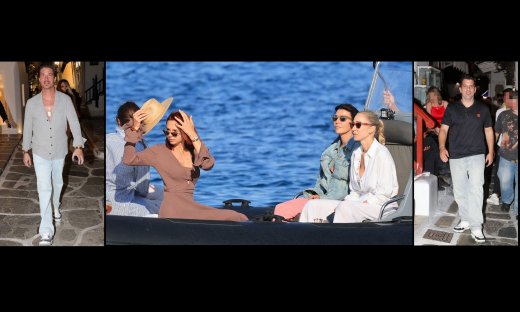 Ανάσα δροσιάς στη Μύκονο για Οικονομόπουλο, Φέρρη, Καζαντζόγλου, Βερνίκου & Ευαγγελινού