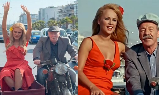 Νατάσα Θεοδωρίδου για την εμφάνιση α λα Βουγιουκλάκη: Δεν αντέχω. Πάμε να τα πούμε άλλη μία φορά...