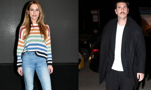 Παπαδημητρίου – Γεροντιδάκης: Τα τρυφερά φιλιά και οι αγκαλιές του ζευγαριού