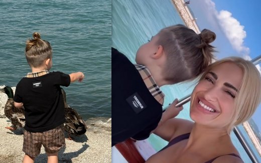 «Ωραίοι οι δικαστές του πληκτρολογίου»-Η αντίδραση της Τούνη σε κακεντρεχές σχόλιο για το παιδί της