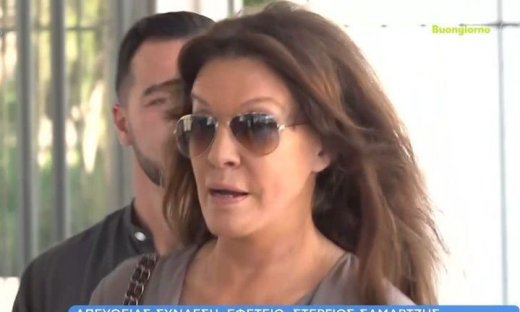 Δίκη Φιλιππίδη: Καταθέτει η Βάνα Μπάρμπα - «Πρέπει να τον στηρίξω, δεν ήθελα να λιποψυχήσω»