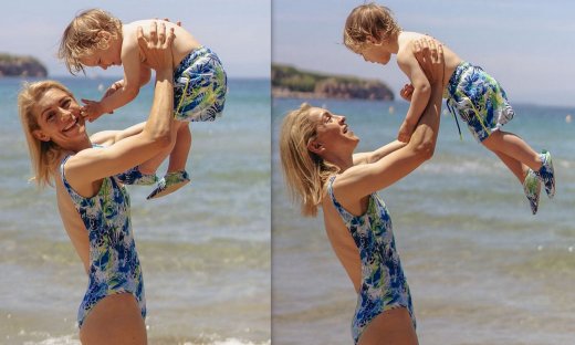 Γιούλικα Σκαφιδά: Για χάρη του γιου της μπήκε στην κουζίνα & έφτιαξε το πιο καλοκαιρινό πιάτο!