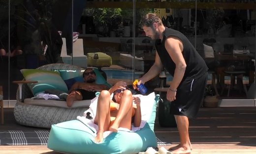 Big Brother: Ο Χρήστος Ντεντόπουλος αναλαμβάνει να φροντίσει τα κορίτσια