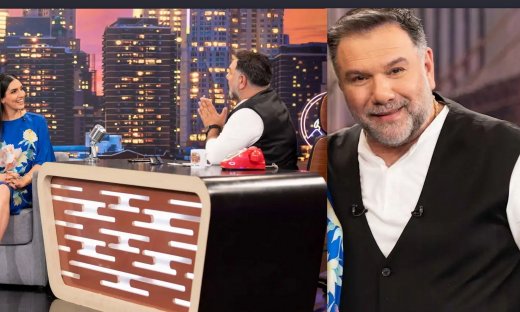 Αρναούτογλου: Άφωνη η καλεσμένη του: Φτου,να μην σε ματιάσω!Έπαθα πλάκα που σε είδα στο Dragons' Den