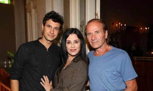 Ντίνος Αυγουστίδης: Η σπάνια φωτογραφία με τον γιο του, Ορφέα και η ομοιότητα