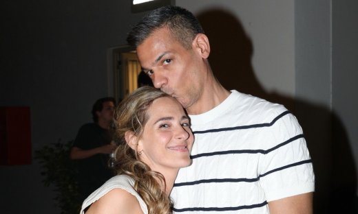 Νατάσσα Μποφίλιου - Χρήστος Κορτσέλης: Οι σπάνιες φωτό του ζευγαριού! Πόζαραν αγκαλιασμένοι