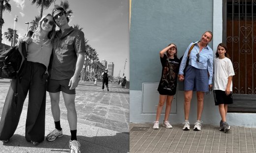 Η οικογένεια Τότσικα είναι στη Βαρκελώνη & περνάει σούπερ! Το φωτογραφικό άλμπουμ του ταξιδιού τους