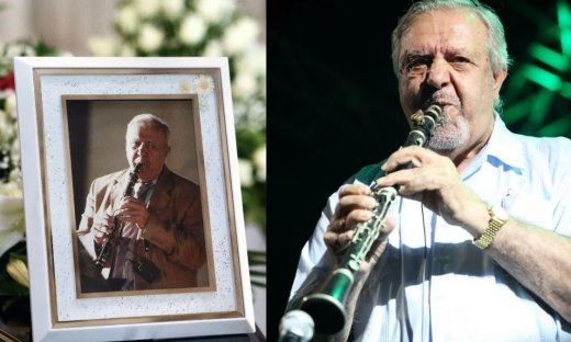 Πετρολούκας Χαλκιάς: Βαρύ το κλίμα στο λαϊκό προσκύνημα - Το συγκινητικό μήνυμα στο φέρετρο