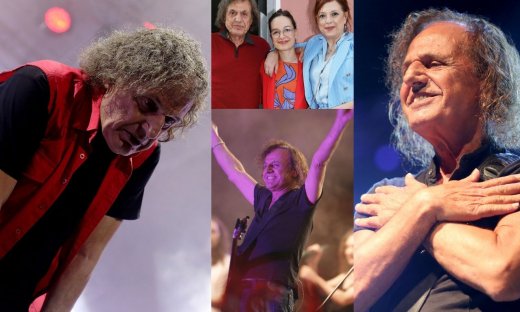 Βασίλης Παπακωνσταντίνου: Σήμερα γίνεται 75 ετών-Ζωή γεμάτη επιτυχίες! Ο γάμος με τη Ράντου & η κόρη