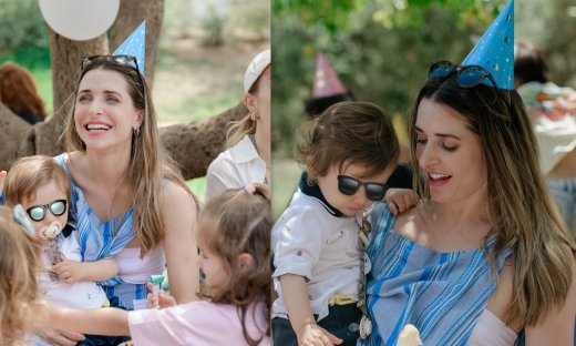 Βασιλική Τρουφάκου: Το σούπερ πάρτι γενεθλίων του γιου της στην ύπαιθρο - «Η αγάπη μου έγινε ενός!»
