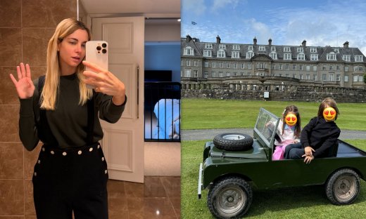 Η Δούκισσα 'ερωτεύτηκε' τη Σκωτία: «Δεν με είχε προειδοποιήσει κανείς για τη μαγεία αυτού του τόπου»