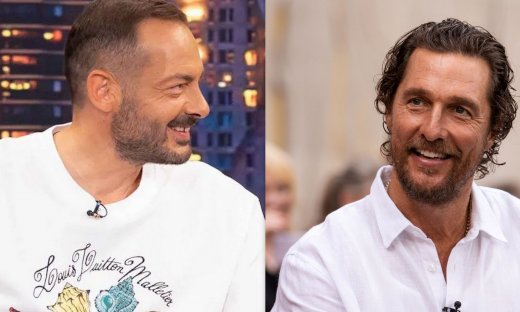 Αντώνης Δημητριάδης: Η απίστευτη ιστορία με τον Matthew McConaughey:Τον είδα ότι πάγωσε. Του είπα...