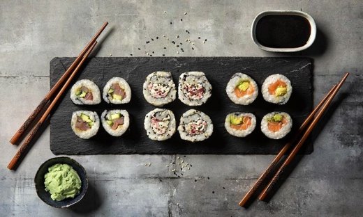 Συνταγή για σούσι από τον Άκη Πετρετζίκη