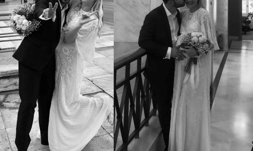 Παντρεύτηκαν και μοιράστηκαν για πρώτη φορά φωτογραφίες από τον γάμο τους