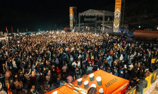 Η φάση του Ιούνη ήταν 4 μέρες στον Χελμό γεμάτες μουσική (και παγωμένη ΑΜΣΤΕΛ)