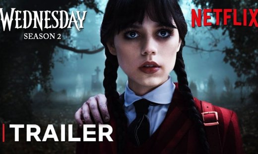 Netflix: Το teaser για τη δεύτερη σεζόν του Wednesday – Πότε κάνει πρεμιέρα;