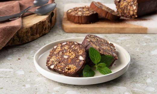 Healthy μωσαϊκό με γκρανόλα από τον Άκη Πετρετζίκη!