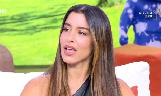 «Απο κοντά είναι 22»: To σοκ της Γερμανού όταν είδε τη Σάττι στο πλατό-«Ήταν φυλακή αυτή η εικόνα»