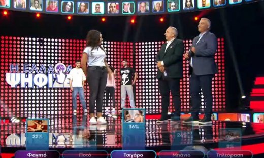 «Η Ελλάδα ψηφίζει»: Ο νέος είναι ωραίος και... τολμηρός!