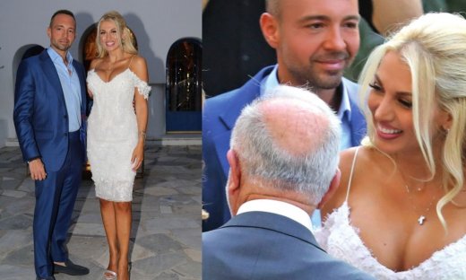 Σπυροπούλου-Σταθοκωστόπουλος: Σήμερα η βάφτιση του γιου της, Βασίλη-Η πρώτη φωτογραφία