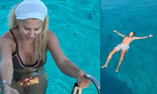 Μενεγάκη: Μετά τις σκαφάτες διακοπές με τον Μάκη στους Παξούς, σειρά αυτά τα νησιά έχουν...