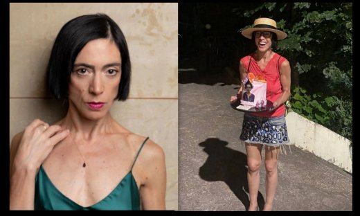 Έλενα Τοπαλίδου: H έκπληξη για τα γενέθλιά της και η ανατρεπτική φωτό πάνω στην τούρτα
