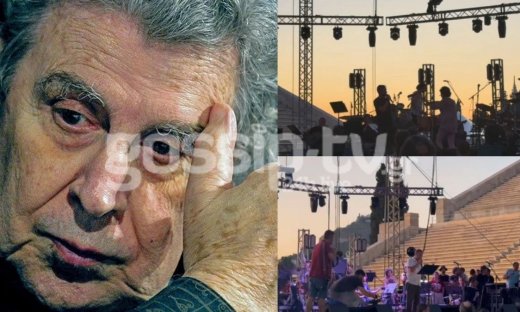 Όλα έτοιμα για τη συναυλία-αφιέρωμα στον Μίκη! Το ζεϊμπέικικο της Πρωτοψάλτη & πλάνα από τις πρόβες