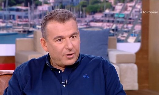 Λιάγκας: «Αισθάνομαι… Ανάσταση, που τελειώνει ο φετινός Γολγοθάς... Κουράστηκα πολύ»