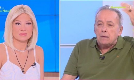 Ένταση στο Buongiorno! Σκορδά σε Μικρούτσικο: «Θεωρώ ότι δεν σε ορίζει αυτό το σχόλιο σαν Ανδρέα»