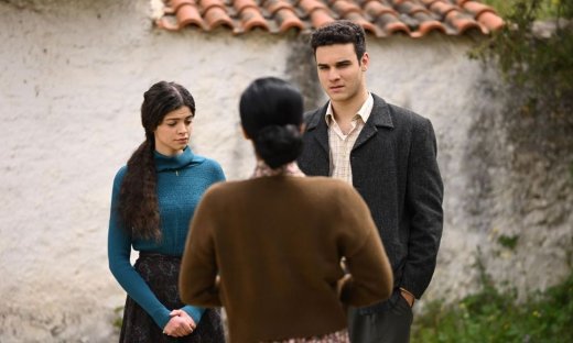 Άγιος έρωτας-επεισόδια: Ανατροπή στο Μαύρο Λιθάρι - Η εξομολόγηση της Καλλιόπης αλλάζει τα πάντα