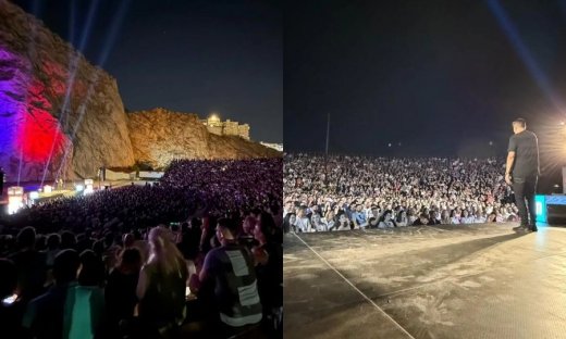 Ο «Εξωγήινος» του Τσουβέλα απογείωσε το Θέατρο Βράχων - Celebrities αλλά και χιλιάδες θεατές