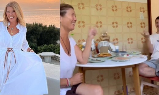 Σοφία Αλιμπέρτη: Το βίντεο με τον γιο της Good Job Nicky θα σε κάνει να ξεκαρδιστείς από τα γέλια