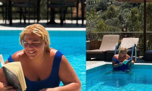 Χείμαρρος κατά της Μπάρκα: «Μη μου γράφεις για τις δυσκολίες στην πισίνα με αυτή τη φωτογραφία»