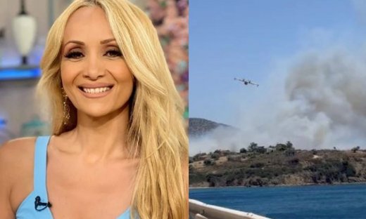 Κάκκαβα: «Δυστυχώς κάηκαν σπίτια»-Βίντεο από τη φωτιά στο Θυμάρι που παίρνει ανεξέλεγκτες διαστάσεις