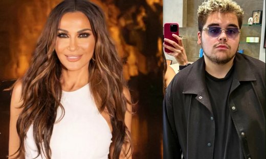 Γιώργος Νικολαΐδης: Σπάνια εμφάνιση στο πλευρό της αδελφής του, Μελίνας, στη συναυλία της Βανδή