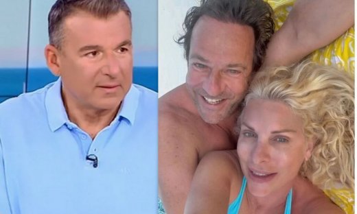 Λιάγκας: Η συνάντηση με Μενεγάκη-Παντζόπουλο- Γι' αυτό δεν πλήττει με τον Μάκη & είναι ερωτευμένη...