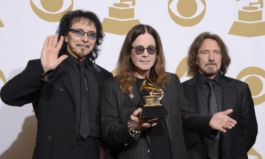 Black Sabbath: Με μπαστούνι ο Όζι! Η φωτό από την πρόβα πριν την τελευταία τους συναυλία
