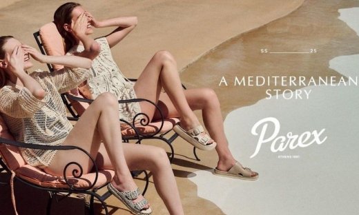 Καλοκαιρινά παπούτσια εμπνευσμένα από τη Μεσόγειο στη νέα συλλογή της Parex!