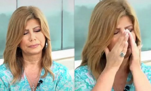 Τα δάκρυα της Ζήνας Κουτσελίνη - To ατύχημα που παραλίγο να της στοιχίσει τη ζωή